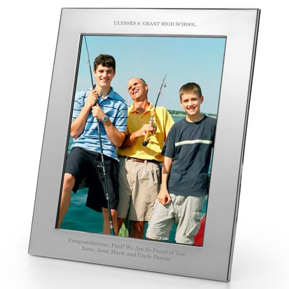 Polished Pewter 8x10 Picture Frame Shot #2
