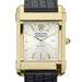Princeton Men's Gold Watch with 2-Tone Dial & Leather Strap at M.LaHart & Co.