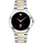 Princeton Men's Movado Collection Two-Tone Watch with Black Dial Shot #2