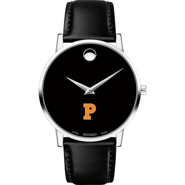 Princeton Men&#39;s Movado Museum with Leather Strap Shot #2