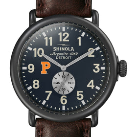 Princeton Shinola Watch, The Runwell 47mm Midnight Blue Dial Shot #1