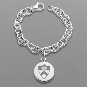 Princeton Sterling Silver Charm Bracelet Shot #1