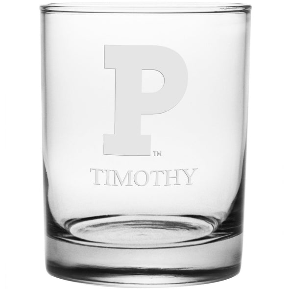 Princeton Tumbler Glasses - Set of 2 Made in USA Shot #2