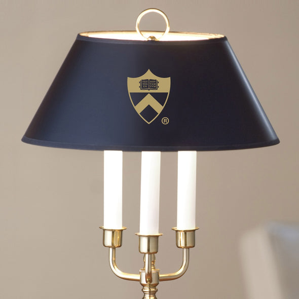 Princeton University Lamp in Brass &amp; Marble Shot #2