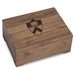 Princeton University Solid Walnut Desk Box