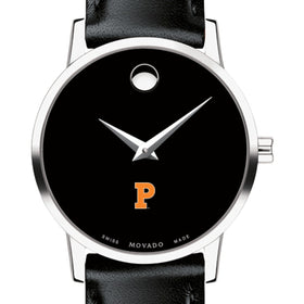 Princeton Women&#39;s Movado Museum with Leather Strap Shot #1
