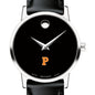 Princeton Women's Movado Museum with Leather Strap Shot #1