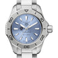 Princeton Women's TAG Heuer Steel Aquaracer with Blue Sunray Dial Shot #1