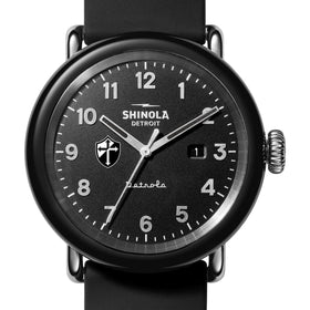Providence College Shinola Watch, The Detrola 43mm Black Dial at M.LaHart &amp; Co. Shot #1