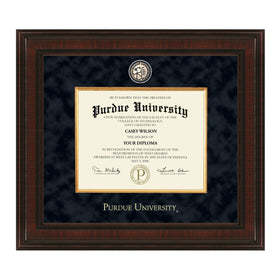 Purdue University Bachelors Diploma Frame - Excelsior Shot #1