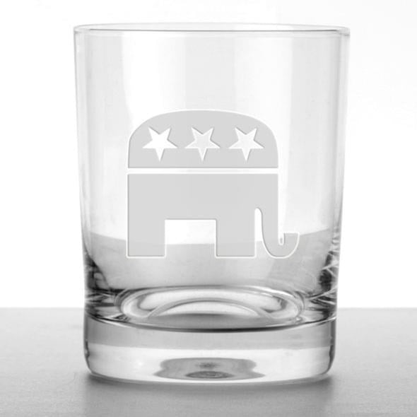 Republican Elephant Tumblers- Set of 4 Shot #1
