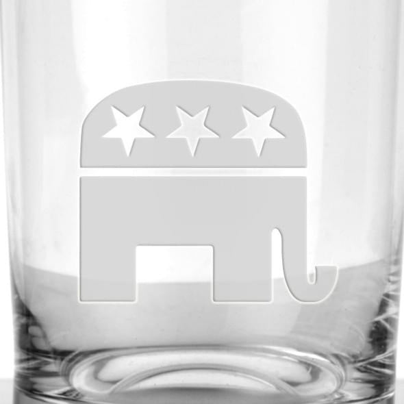 Republican Elephant Tumblers- Set of 4 Shot #2