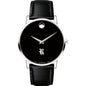 Rice Men's Movado Museum with Leather Strap Shot #2