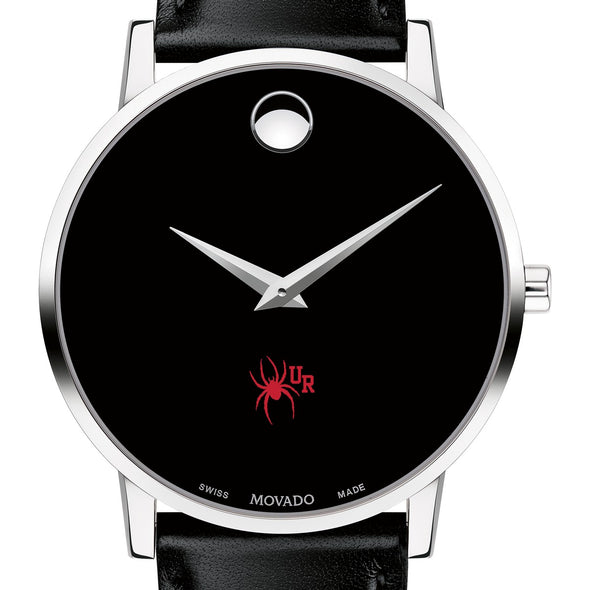 Richmond Men&#39;s Movado Museum with Leather Strap Shot #1
