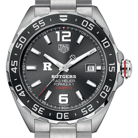 Rutgers Men&#39;s TAG Heuer Formula 1 with Anthracite Dial &amp; Bezel Shot #1
