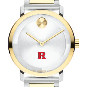 Rutgers University Men&#39;s Movado BOLD 2-Tone with Bracelet Shot #1