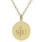 Saint Joseph's 18K Gold Pendant & Chain Shot #1