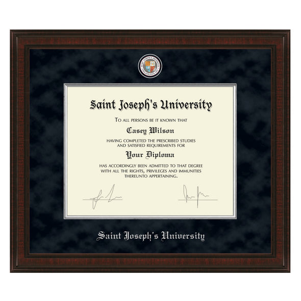 Saint Joseph&#39;s Diploma Frame - Excelsior Shot #1