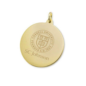 SC Johnson College 18K Gold Charm Shot #1