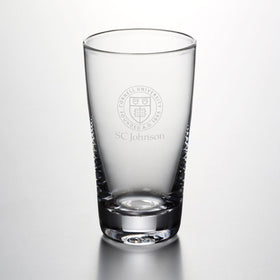 SC Johnson College Ascutney Pint Glass by Simon Pearce Shot #1