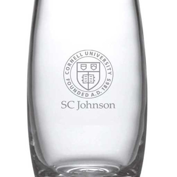 SC Johnson College Glass Addison Vase by Simon Pearce Shot #2