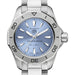 SC Johnson College Women's TAG Heuer Steel Aquaracer with Blue Sunray Dial