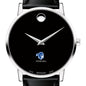 Seton Hall Men's Movado Museum with Leather Strap Shot #1