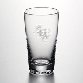 SFASU Ascutney Pint Glass by Simon Pearce Shot #1