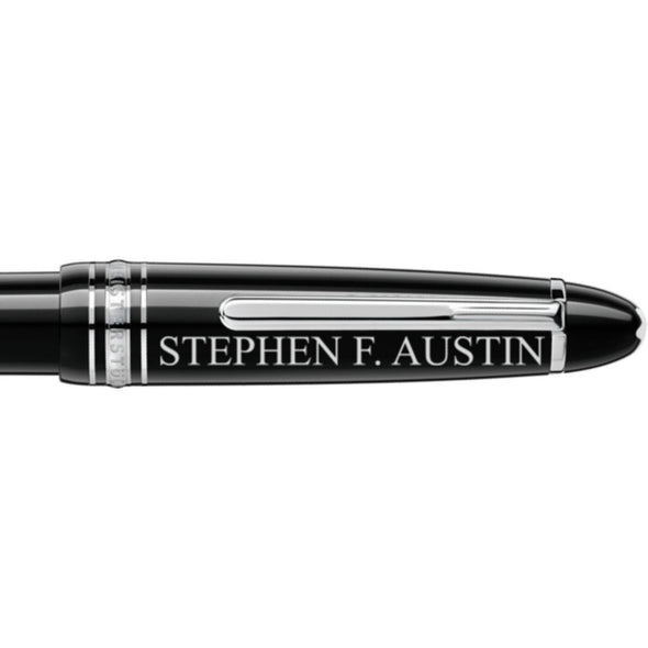 SFASU Montblanc Meisterstück LeGrand Ballpoint Pen in Platinum Shot #2