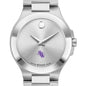 SFASU Women's Movado Collection Stainless Steel Watch with Silver Dial Shot #1