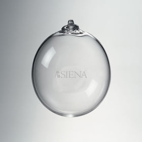 Siena Glass Ornament by Simon Pearce Shot #1