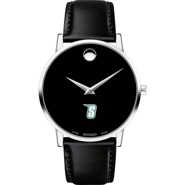 Siena Men&#39;s Movado Museum with Leather Strap Shot #2