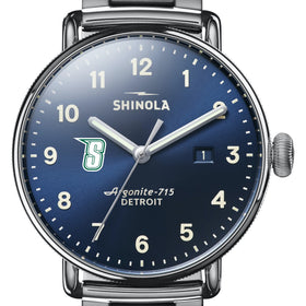 Siena Shinola Watch, The Canfield 43mm Blue Dial Shot #1