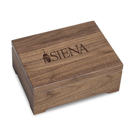 Siena Solid Walnut Desk Box Shot #1