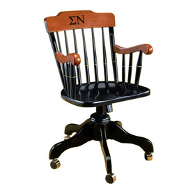 Sigma Nu Desk Chair Shot #1