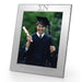 Sigma Nu Polished Pewter 8x10 Picture Frame