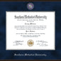 SMU Excelsior Diploma Frame Bachelor Shot #2