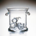 SMU Glass Ice Bucket by Simon Pearce
