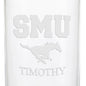 SMU Iced Beverage Glasses - Set of 4 Shot #3