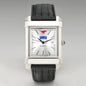 SMU Men's Collegiate Watch with Leather Strap Shot #2