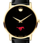 SMU Men's Movado Gold Museum Classic Leather Shot #1