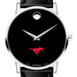 SMU Men's Movado Museum with Leather Strap Shot #1