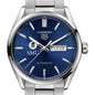 SMU Men's TAG Heuer Carrera with Blue Dial & Day-Date Window Shot #1