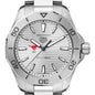 SMU Men's TAG Heuer Steel Aquaracer with Silver Dial Shot #1