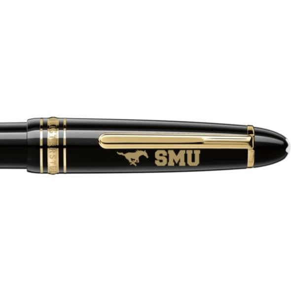 SMU Montblanc Meisterstück LeGrand Ballpoint Pen in Gold Shot #2