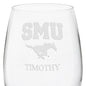 SMU Red Wine Glasses - Set of 4 Shot #3
