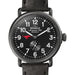SMU Shinola Watch, The Runwell 41 mm Black Dial