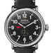 SMU Shinola Watch, The Runwell 47 mm Black Dial