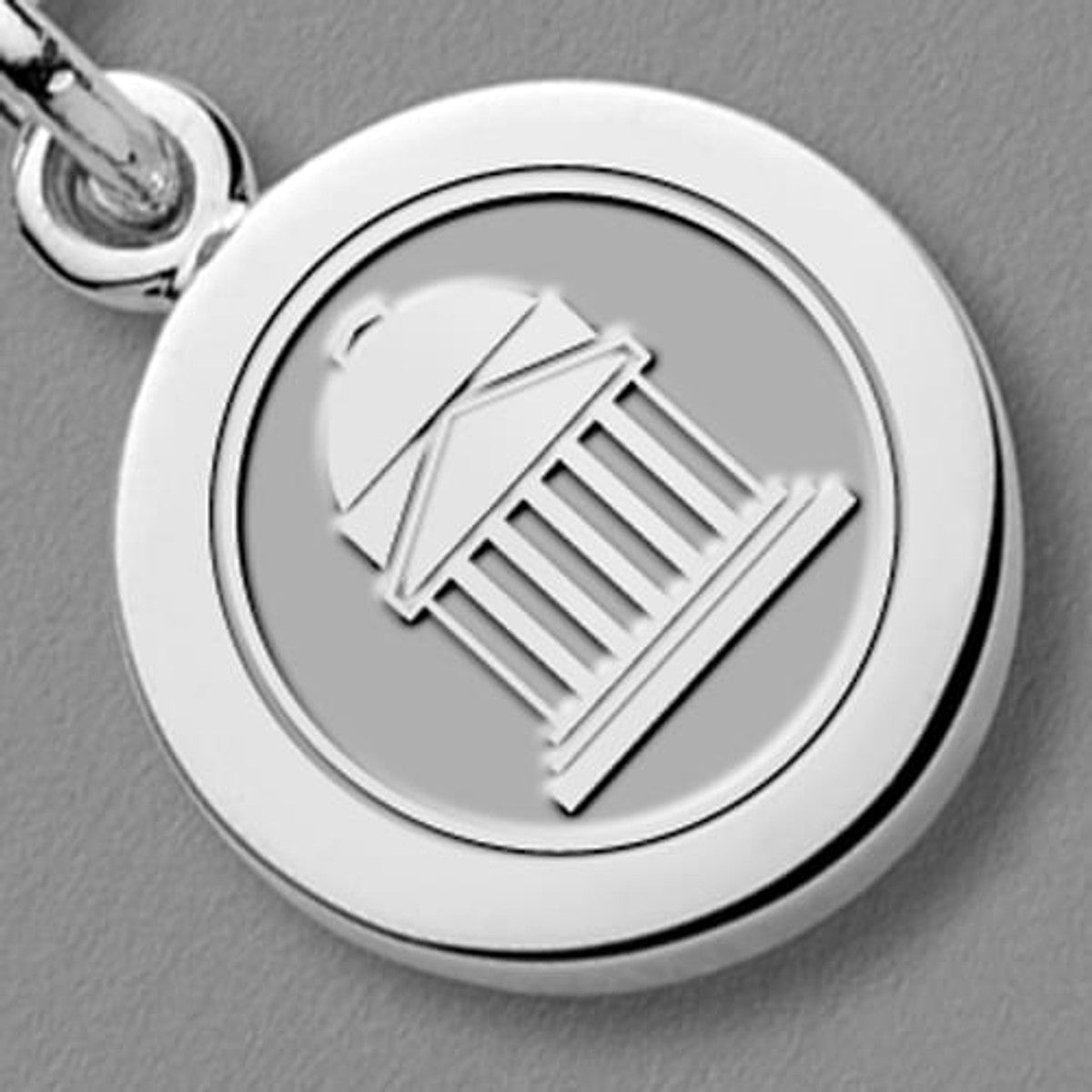 Sterling Silver Small James Madison University Charm SS026JMU main image 1