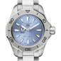SMU Women's TAG Heuer Steel Aquaracer with Blue Sunray Dial Shot #1